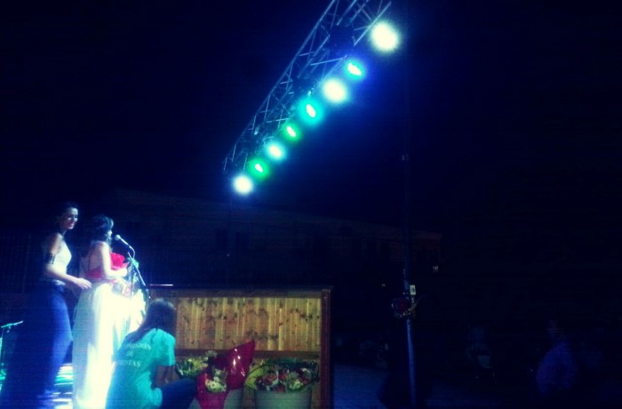 Fiesta Elección Reina Damas Mister en Iznalloz