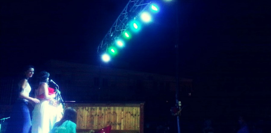 Fiesta Elección Reina Damas Mister en Iznalloz