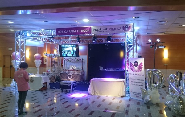 Stand para Granada Nupcial