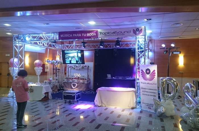 Stand para Granada Nupcial