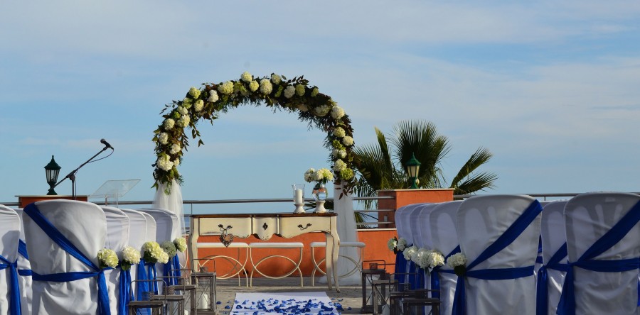 Ceremonia civil en H. Playa Cálida