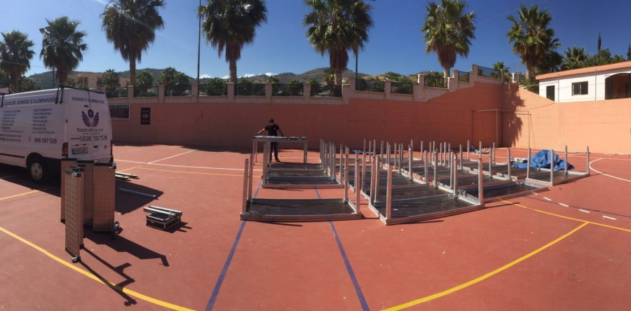 Escenario Club de motos los Tiburones