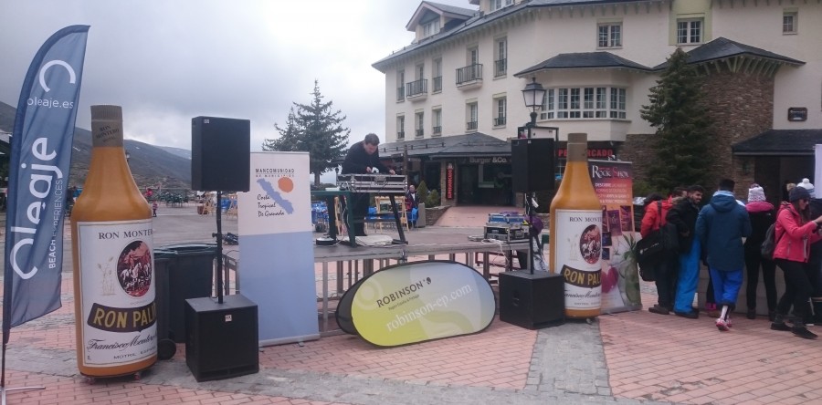 Fiesta Costa Tropical en Sierra Nevada