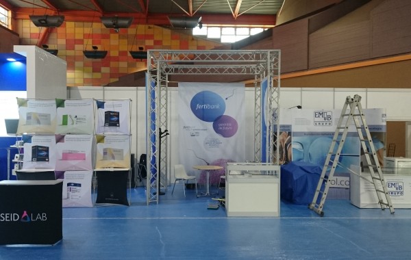 Stand para SEF en Palacio de Ferias y Congresos de Málaga