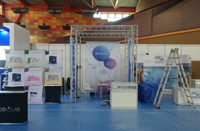 Stand para SEF en Palacio de Ferias y Congresos de Málaga