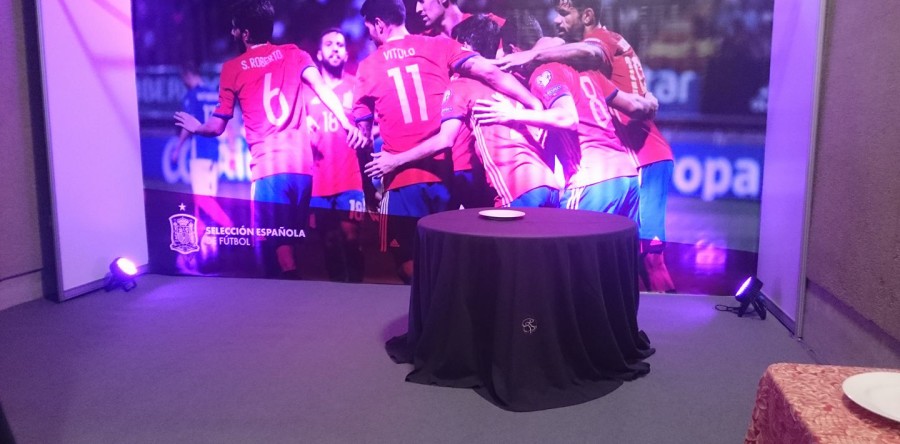 Iluminación Área Vip España-Macedonia